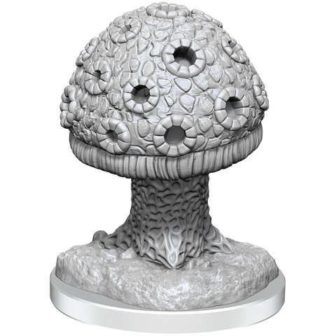 WZK90644: Shrieker & Violet Fungus: D&D Nolzur's Marvelous Unpainted Miniatures (W21)