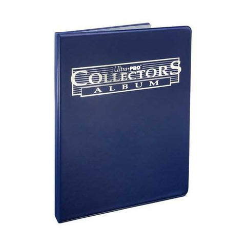 Ultra Pro: 9-Pocket Collectors Portfolio - Cobalt