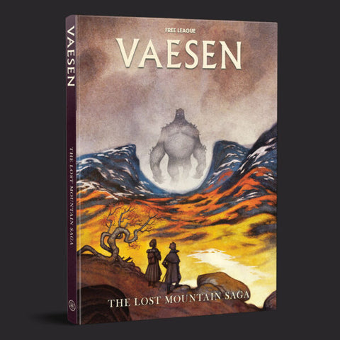 Vaesen: The Lost Mountain Saga + complimentary PDF