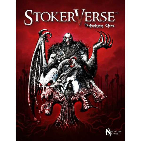 StokerVerse Roleplaying Game Core Rulebook - reduced