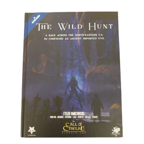 Call of Cthulhu compatible: The Wild Hunt - Hardback