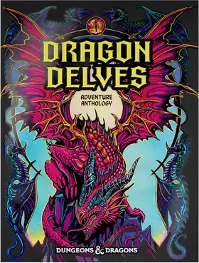 Dungeons & Dragons: Dragon Delves (alternate cover)