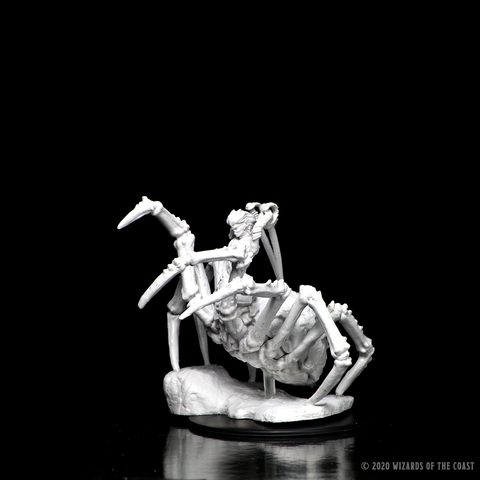 WZK90204 Drider - Nolzur's Marvelous Miniatures (W12.5)