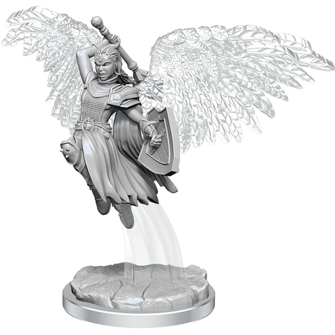WZK90409 Aasimar Cleric Female: D&D Nolzur's Marvelous Unpainted Miniatures (W20)