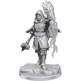 WZK90410 Half-Elf Warlock: D&D Nolzur's Marvelous Unpainted Miniatures (W20)