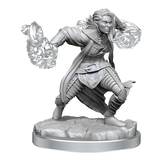 WZK90410 Half-Elf Warlock: D&D Nolzur's Marvelous Unpainted Miniatures (W20)