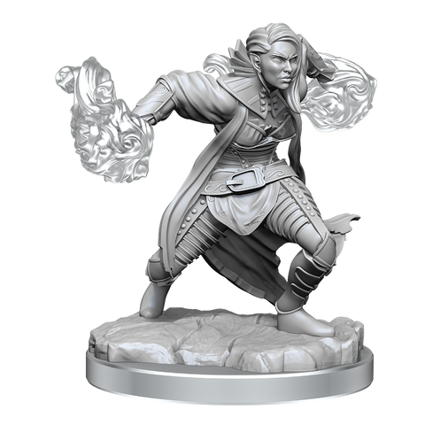 WZK90410 Half-Elf Warlock: D&D Nolzur's Marvelous Unpainted Miniatures (W20)