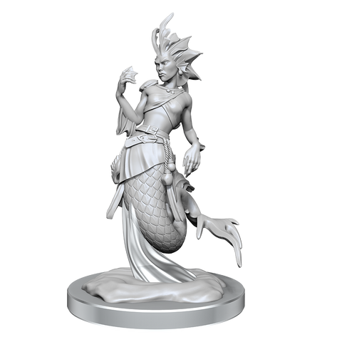 WZK90414 Merfolk: D&D Nolzur's Marvelous Unpainted Miniatures (W20)