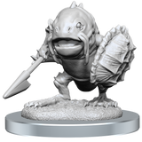 WZK90418 Locathah & Seal: D&D Nolzur's Marvelous Unpainted Miniatures (W20)