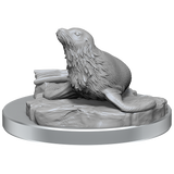 WZK90418 Locathah & Seal: D&D Nolzur's Marvelous Unpainted Miniatures (W20)