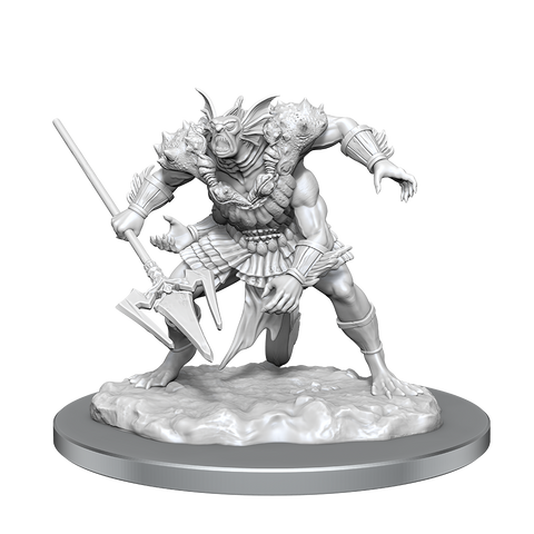 WZK90611 Sahuagin Baron: D&D Nolzur's Marvelous Unpainted Miniatures (W20)