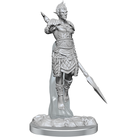 WZK90613 Sea Elf Fighters: D&D Nolzur's Marvelous Unpainted Miniatures (W20)