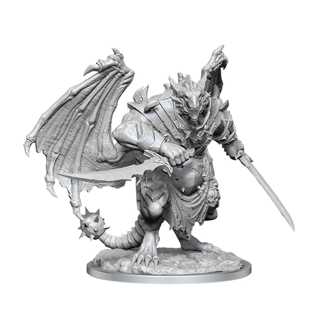 WZK90610 Draconian Dreadnought: D&D Nolzur's Marvelous Unpainted Miniatures (W20)