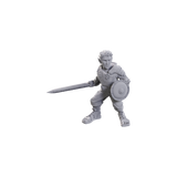 WZK90724: Orym, of the Air Ashari & Fresh Cut Grass: Critical Role Unpainted Miniatures (W23)