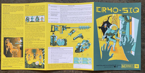 Mothership Compatible: CRYO-SIQ + complimentary PDF (via online store)