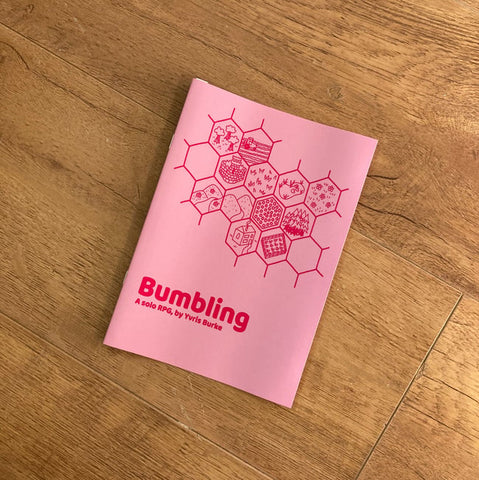 Bumbling + complimentary PDF (via online store)