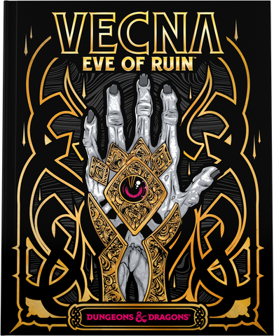Dungeons & Dragons: Vecna Eve of Ruin (Alternate Cover)