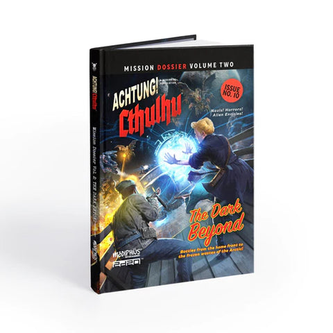 Achtung! Cthulhu 2d20 Mission Dossier 2 - The Dark Beyond + complimentary PDF