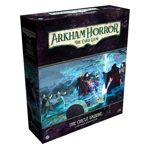 Arkham Horror Card Game: The Circle Undone Campaign Expansion