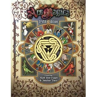 Ars Magica 5th Edition (Hardcover)