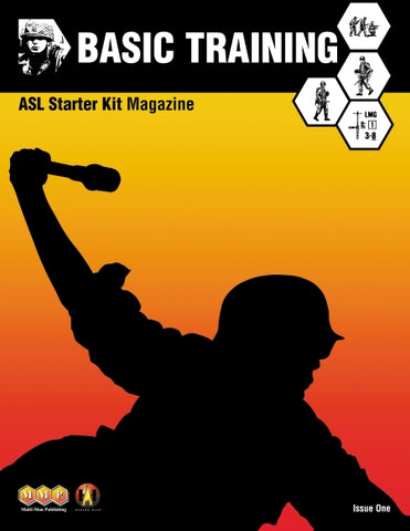 ASL Starter Kit Magazine: Basic Training Issue One