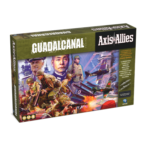 Axis And Allies: Guadalcanal