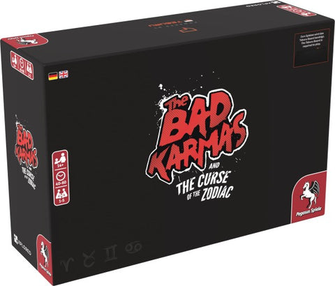 Teburu: The Bad Karmas and The Curse of the Zodiac