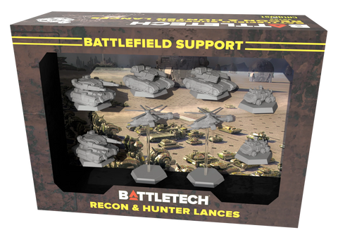 BattleTech: ForcePack: Recon & Hunter Lances