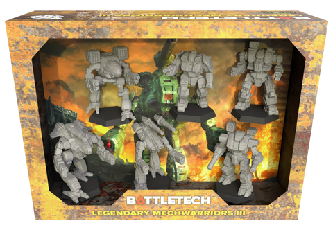 BattleTech: Legendary MechWarriors III Forcepack