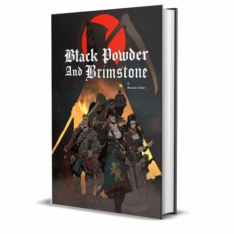 Black Powder And Brimstone RPG + complimentary PDF