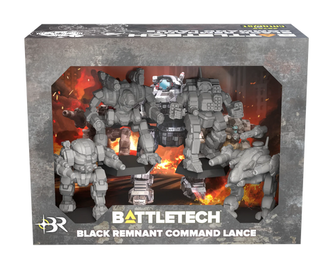BattleTech: Black Remnant Command Lance