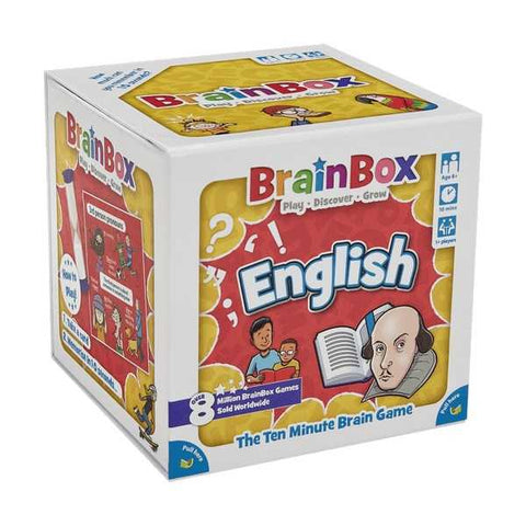 BrainBox: English