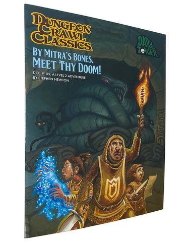 Dungeon Crawl Classics #105: By Mitras Bones Meet Thy Doom (expected in stock on 21st May)