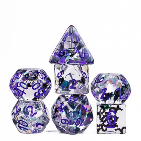Cat Colony RPG Dice Set (7)