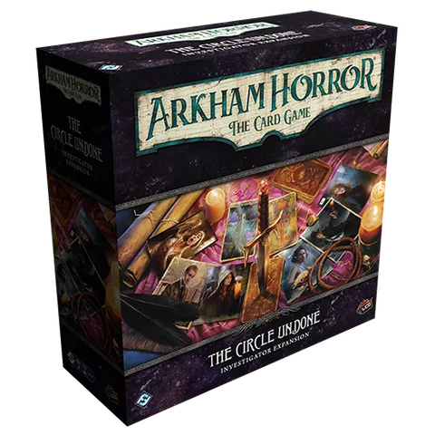 Arkham Horror Card Game: The Circle Undone Investigator Expansion