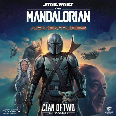 Star Wars The Mandalorian: Adventures Clan of Two expansion