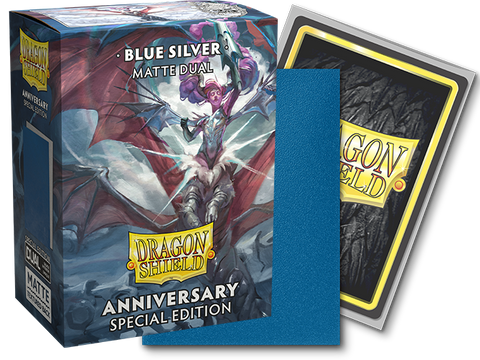 Dragon Shield Dual Matte Standard (100 sleeves, 63x88mm)