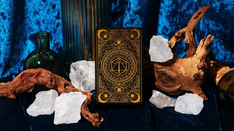 Critical Role 10 Year Anniversary Tarot Deck