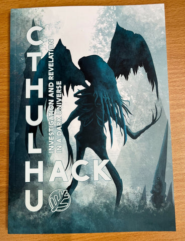 Cthulhu Hack RPG Second Edition - Kickstarter Edition Softback + complimentary PDF