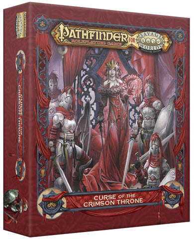 Pathfinder for Savage Worlds: Curse of the Crimson Throne Boxed Set
