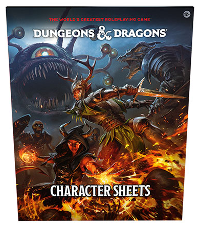 Dungeons & Dragons 2024 Character Sheets