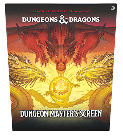 Dungeons & Dragons 2024 Dungeon Master's Screen
