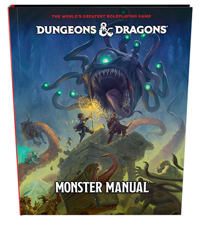 Dungeons & Dragons 2024 Monster Manual - Standard Cover