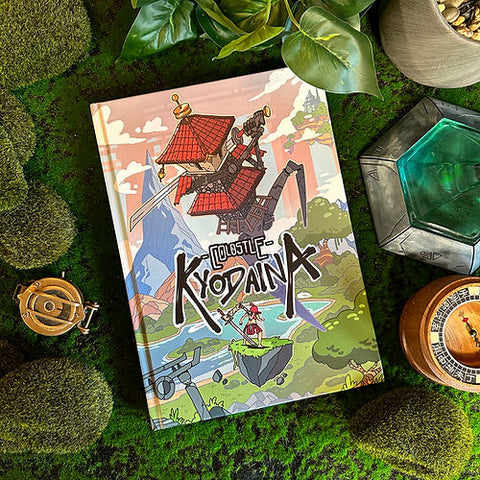 Colostle: Kyodaina + complimentary PDF