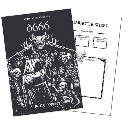 D666 a Solo Hell-Building RPG