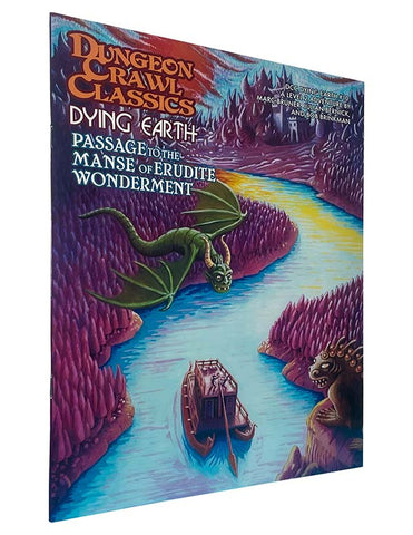 Dungeon Crawl Classics: Dying Earth #10: Passage to the Manse of Erudite Wonderment
