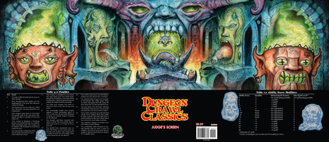 Dungeon Crawl Classics Judge's Screen