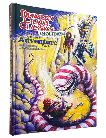 Dungeon Crawl Classics: Tome of Adventure Volume 6 Holiday Adventures