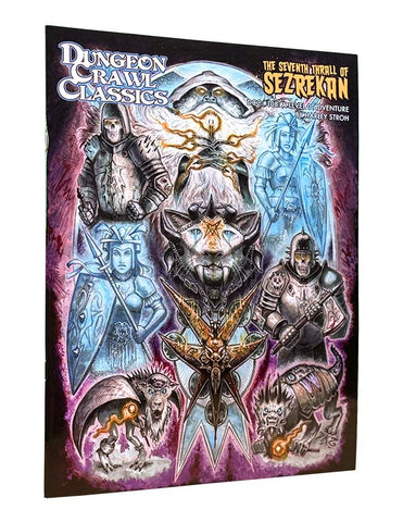 Dungeon Crawl Classics #108: The Seventh Thrall of Sezrekan