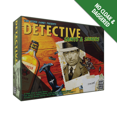 Detective: City of Angels: Saints and Sinners (WITHOUT CLOAK & DAGGERED) (expected in stock on 16th May)